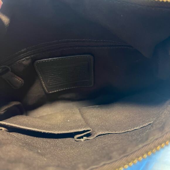 Coach Monogram Crossbody Bag - Picture 10 of 10